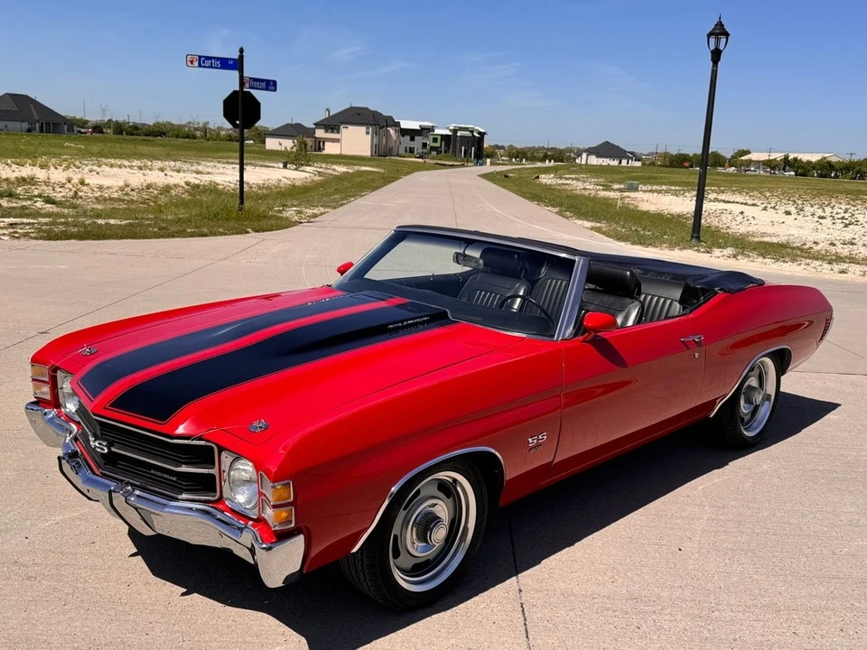 1971 Chevrolet Chevelle SS 2nd Gen - Image 26 of 31