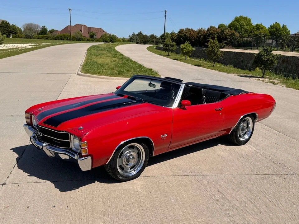 1971 Chevrolet Chevelle SS 2nd Gen - Image 2 of 31