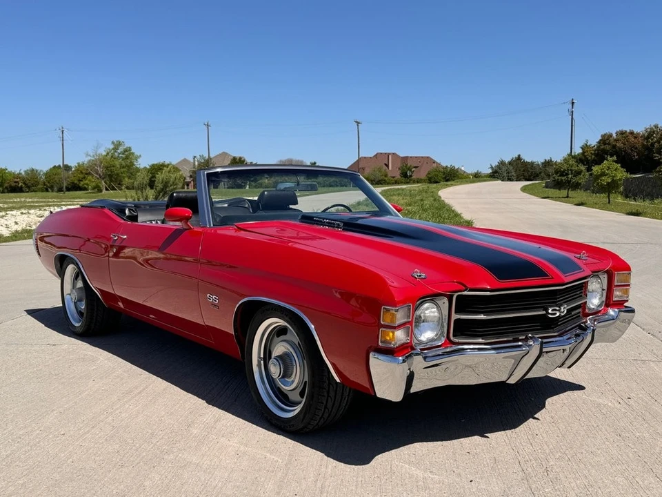 1971 Chevrolet Chevelle SS 2nd Gen - Image 5 of 31