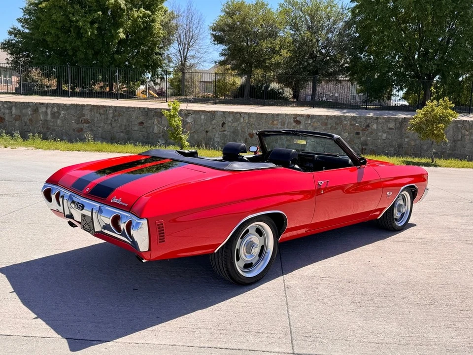 1971 Chevrolet Chevelle SS 2nd Gen - Image 4 of 31