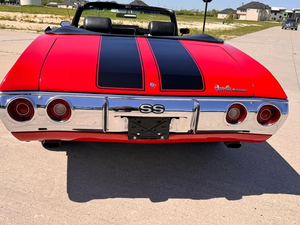 1971 Chevrolet Chevelle SS 2nd Gen - Image 9 of 31
