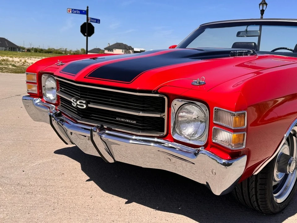 1971 Chevrolet Chevelle SS 2nd Gen - Image 8 of 31