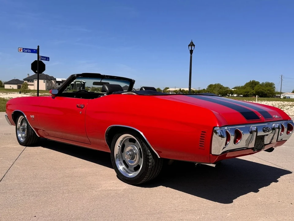 1971 Chevrolet Chevelle SS 2nd Gen - Image 3 of 31