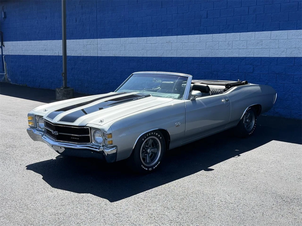 1971 Chevrolet Chevelle SS 2nd Gen - Image 3 of 31