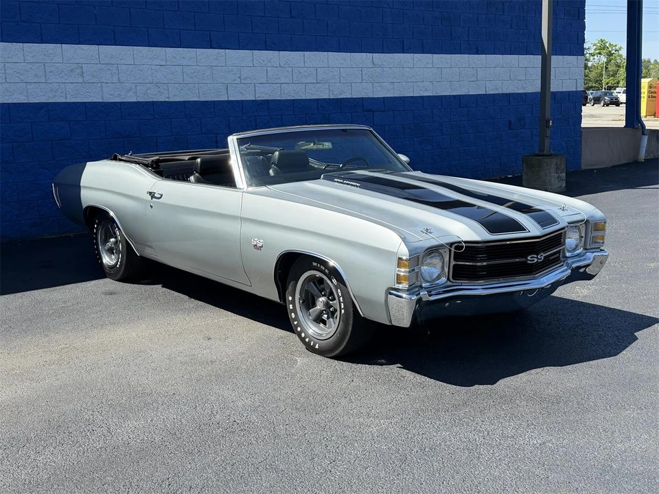 1971 Chevrolet Chevelle SS 2nd Gen - Image 5 of 31