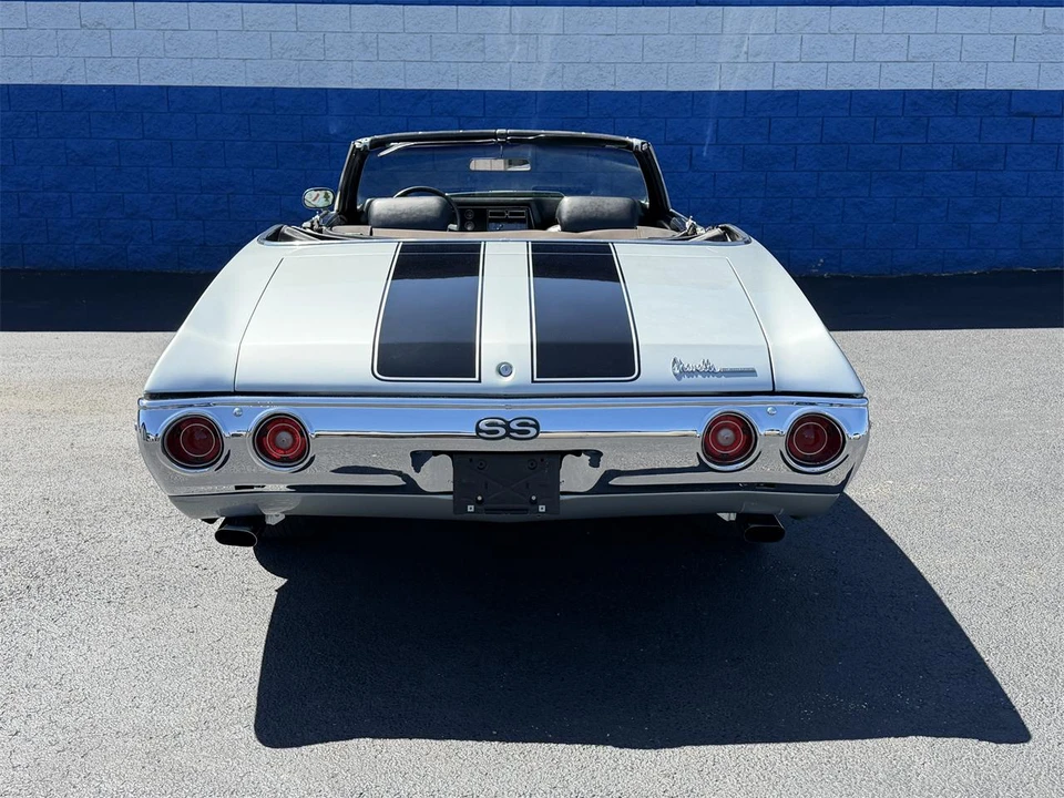 1971 Chevrolet Chevelle SS 2nd Gen - Image 8 of 31
