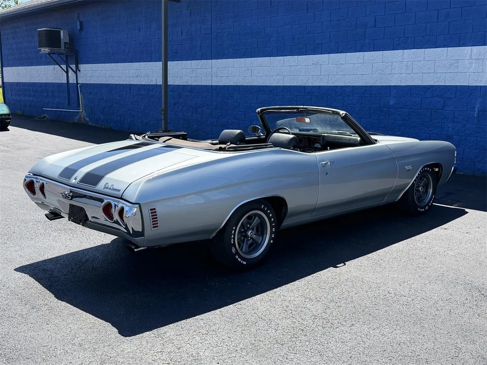 1971 Chevrolet Chevelle SS 2nd Gen - Image 9 of 31