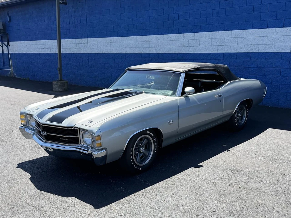 1971 Chevrolet Chevelle SS 2nd Gen - Image 10 of 31