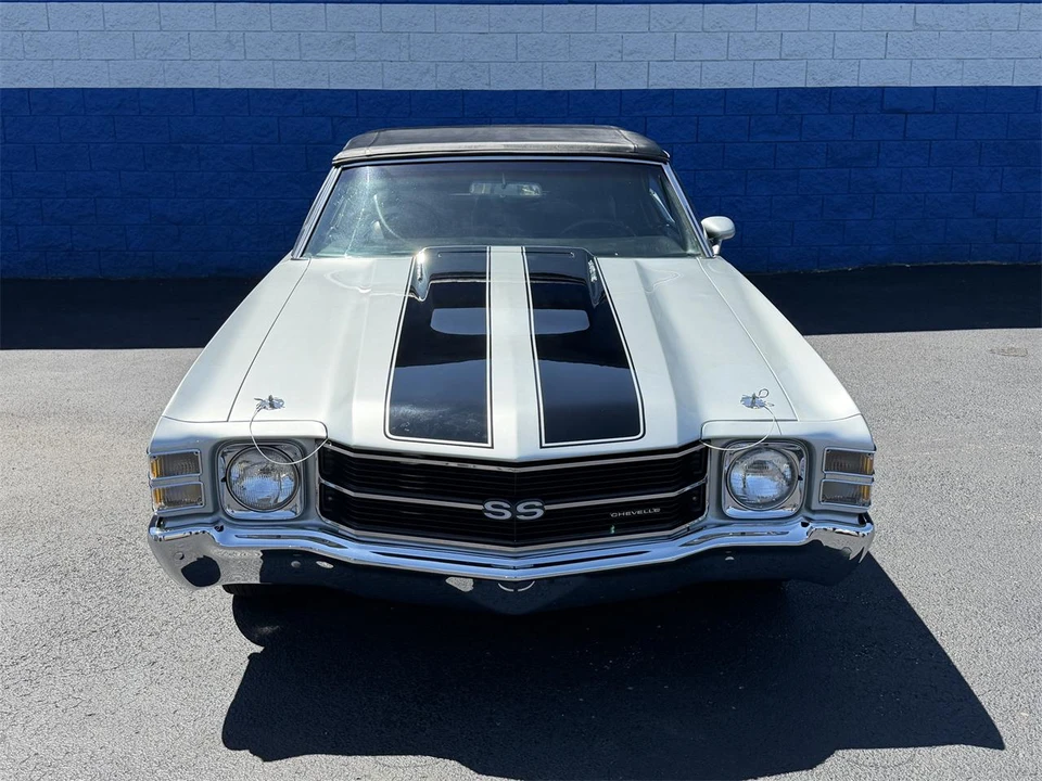 1971 Chevrolet Chevelle SS 2nd Gen - Image 11 of 31