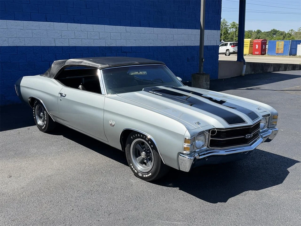 1971 Chevrolet Chevelle SS 2nd Gen - Image 12 of 31
