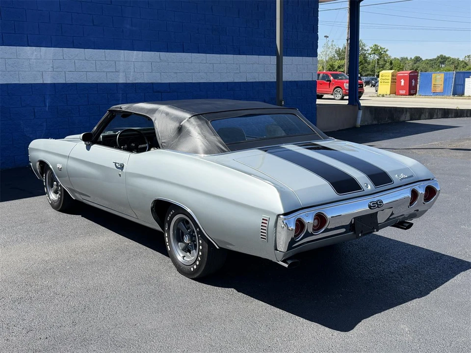 1971 Chevrolet Chevelle SS 2nd Gen - Image 13 of 31