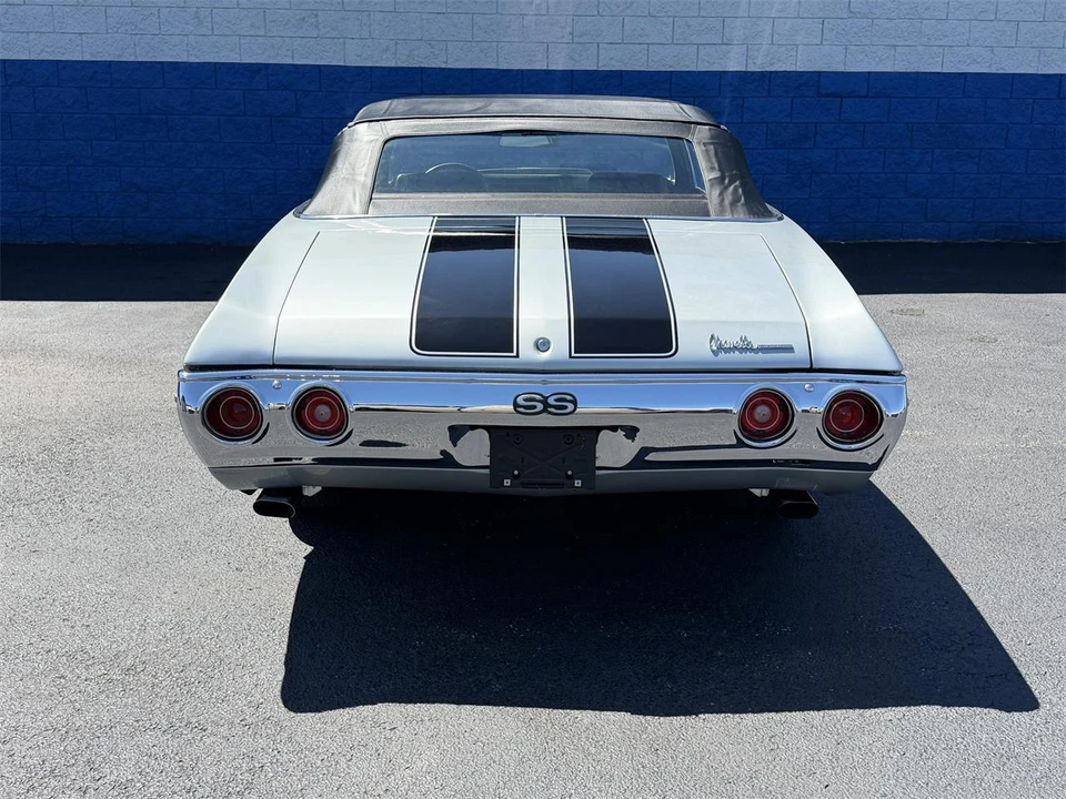 1971 Chevrolet Chevelle SS 2nd Gen - Image 14 of 31