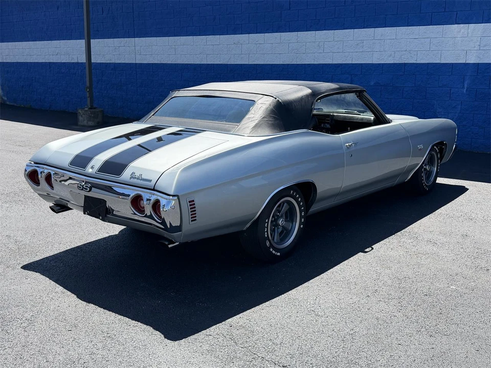 1971 Chevrolet Chevelle SS 2nd Gen - Image 15 of 31