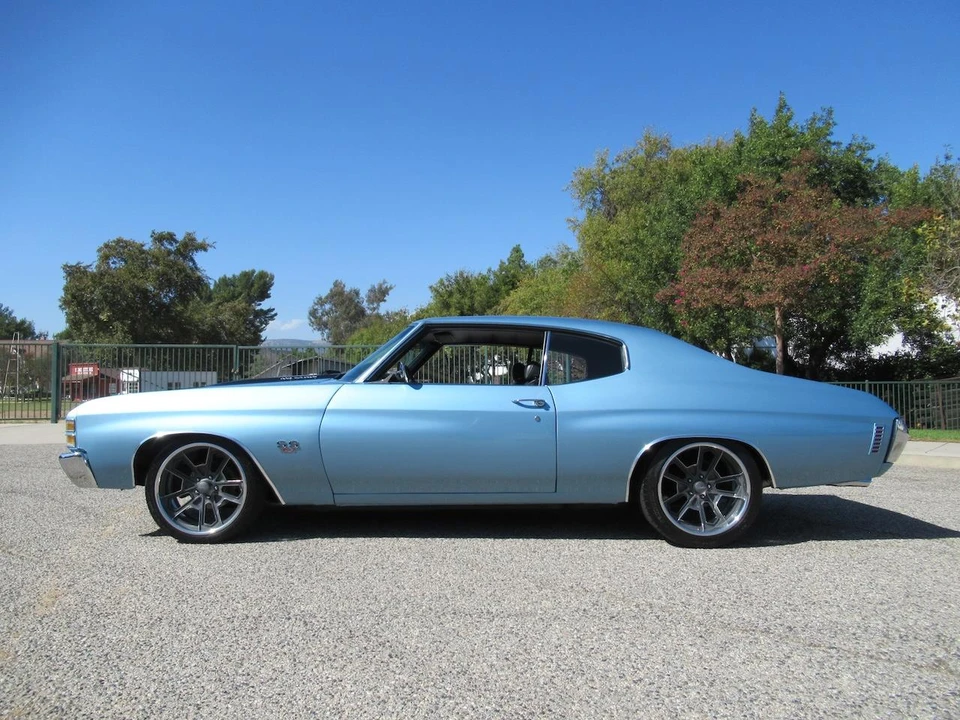 1971 Chevrolet Chevelle SS 2nd Gen - Image 2 of 24