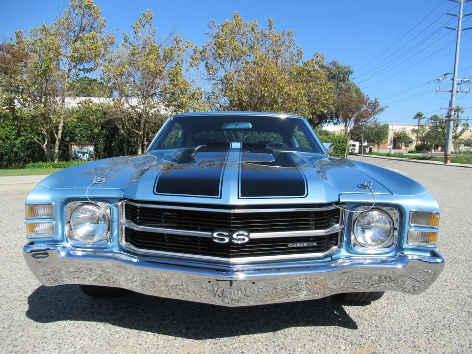 1971 Chevrolet Chevelle SS 2nd Gen - Image 3 of 24