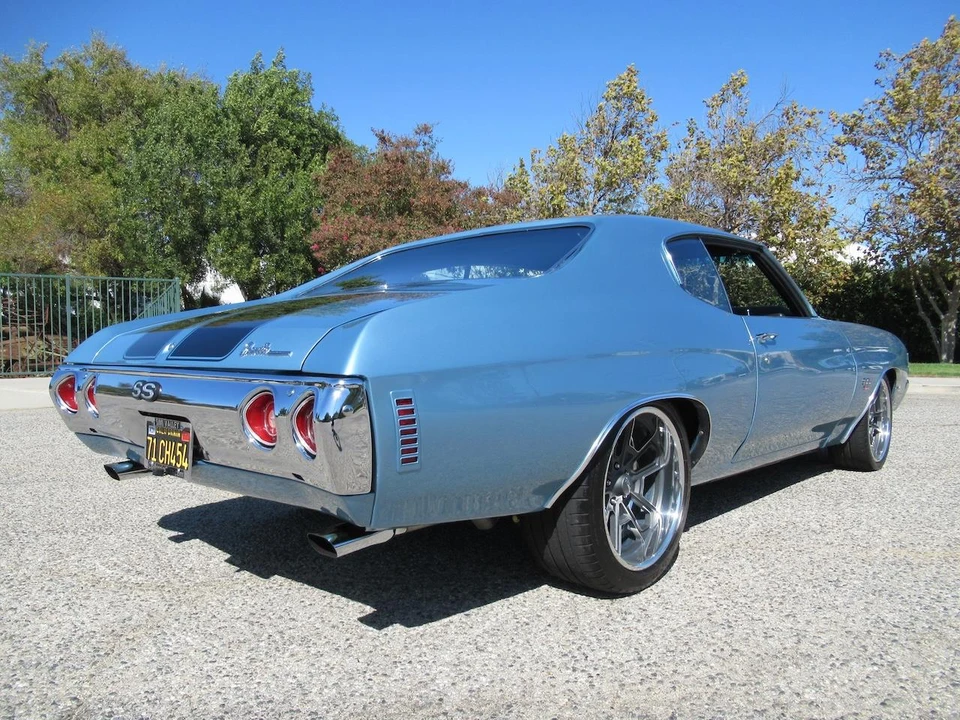 1971 Chevrolet Chevelle SS 2nd Gen - Image 4 of 24
