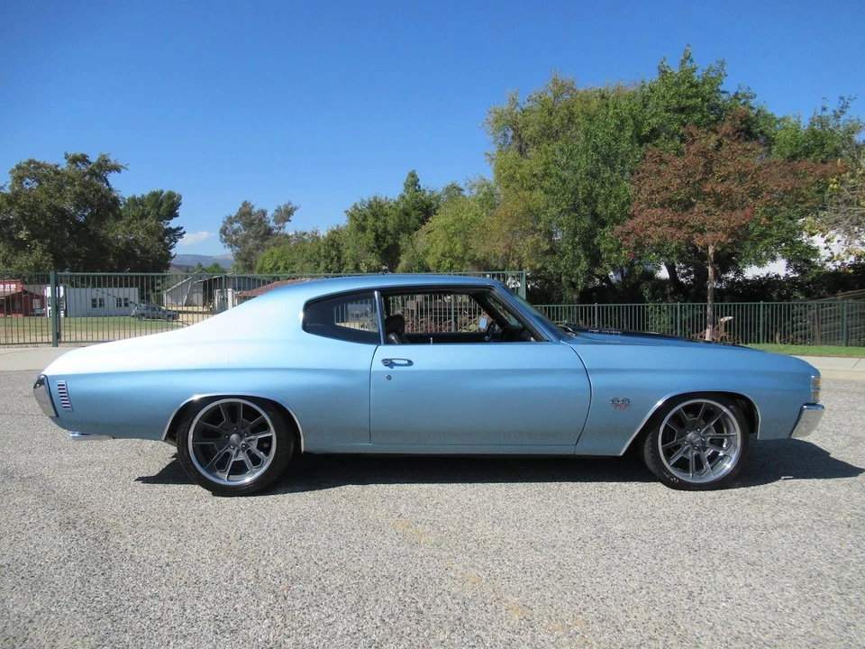 1971 Chevrolet Chevelle SS 2nd Gen - Image 5 of 24