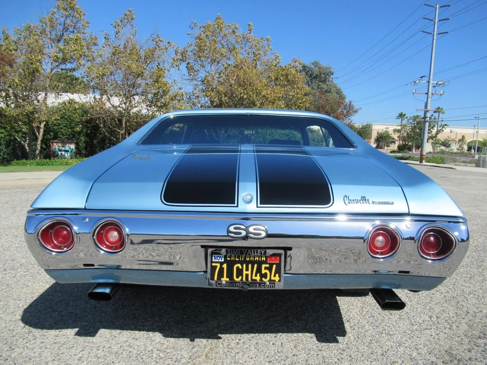 1971 Chevrolet Chevelle SS 2nd Gen - Image 6 of 24