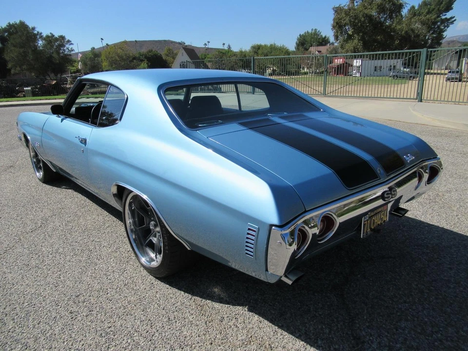1971 Chevrolet Chevelle SS 2nd Gen - Image 22 of 24