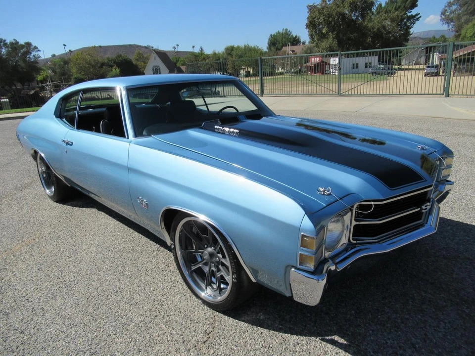 1971 Chevrolet Chevelle SS 2nd Gen - Image 23 of 24
