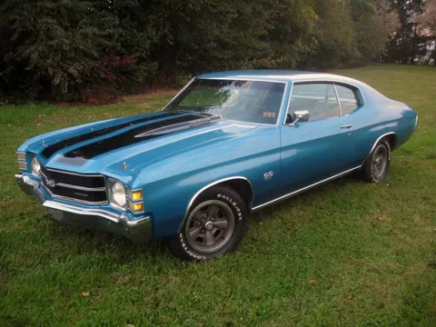 1971 Chevrolet Chevelle SS 2-Door Hardtop