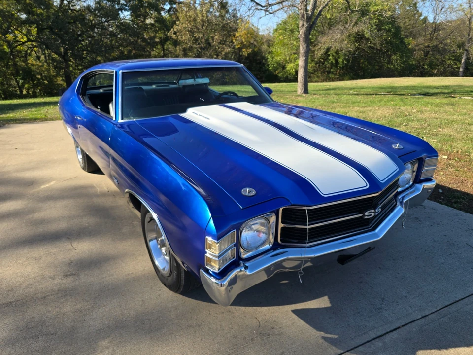 1971 Chevrolet Chevelle SS 2nd Gen - Image 11 of 20