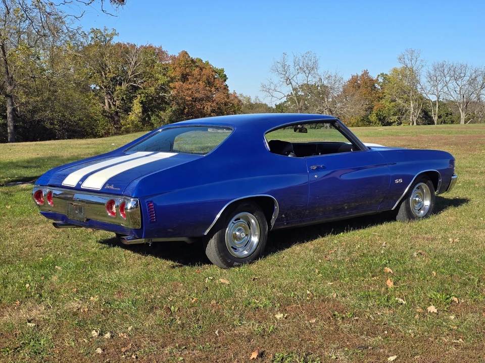 1971 Chevrolet Chevelle SS 2nd Gen - Image 5 of 20
