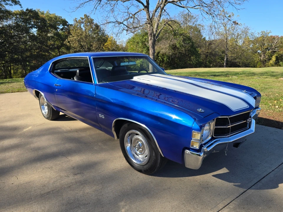 1971 Chevrolet Chevelle SS 2nd Gen - Image 12 of 20