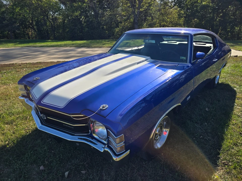 1971 Chevrolet Chevelle SS 2nd Gen - Image 10 of 20