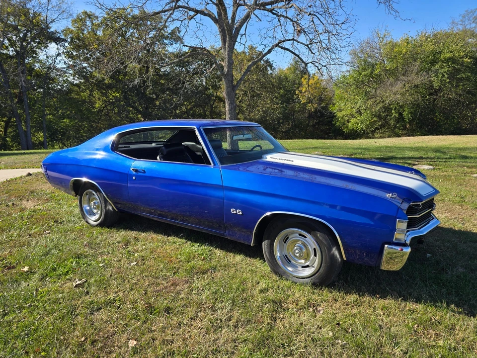1971 Chevrolet Chevelle SS 2nd Gen - Image 3 of 20