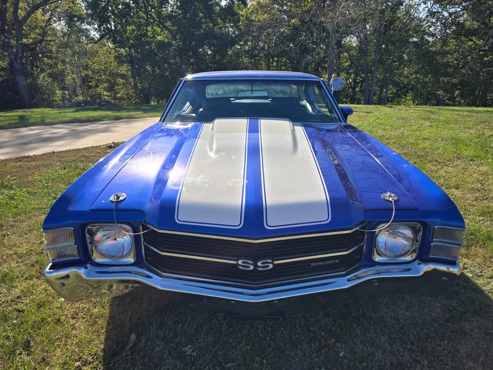 1971 Chevrolet Chevelle SS 2nd Gen - Image 2 of 20