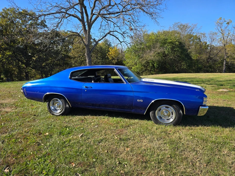 1971 Chevrolet Chevelle SS 2nd Gen - Image 4 of 20