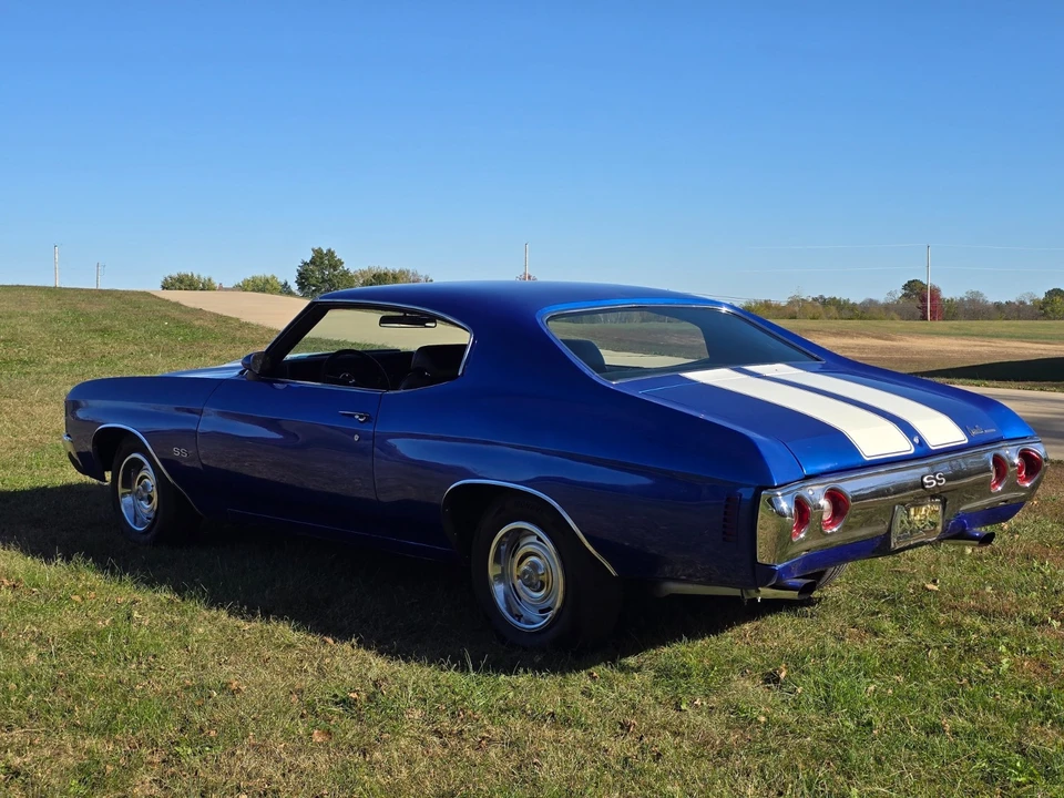1971 Chevrolet Chevelle SS 2nd Gen - Image 9 of 20