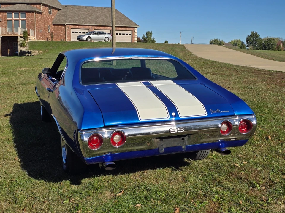 1971 Chevrolet Chevelle SS 2nd Gen - Image 8 of 20