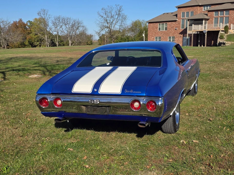 1971 Chevrolet Chevelle SS 2nd Gen - Image 7 of 20