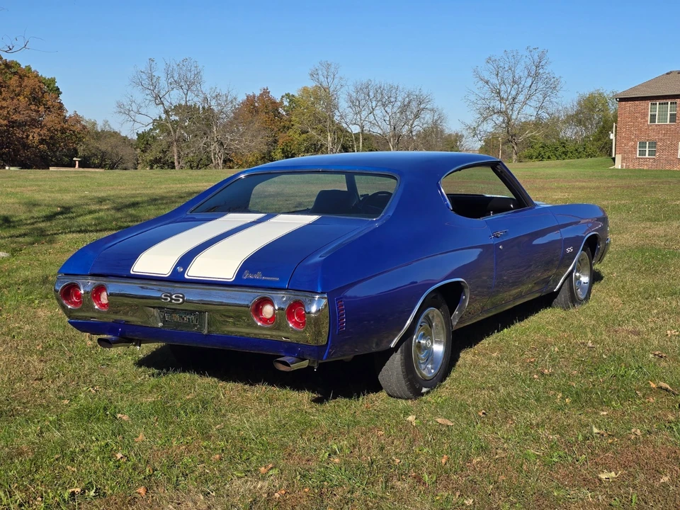 1971 Chevrolet Chevelle SS 2nd Gen - Image 6 of 20
