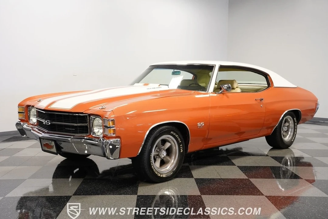 1971 Chevrolet Chevelle SS 2nd Gen - Image 6 of 12