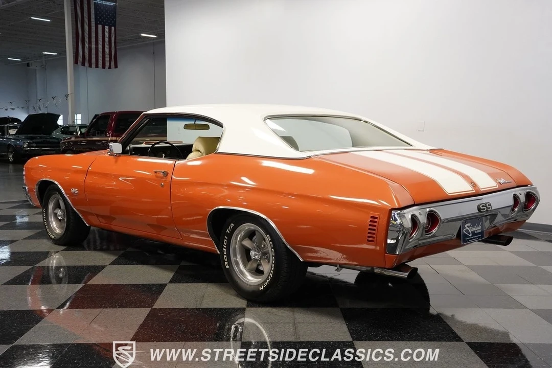 1971 Chevrolet Chevelle SS 2nd Gen - Image 10 of 12