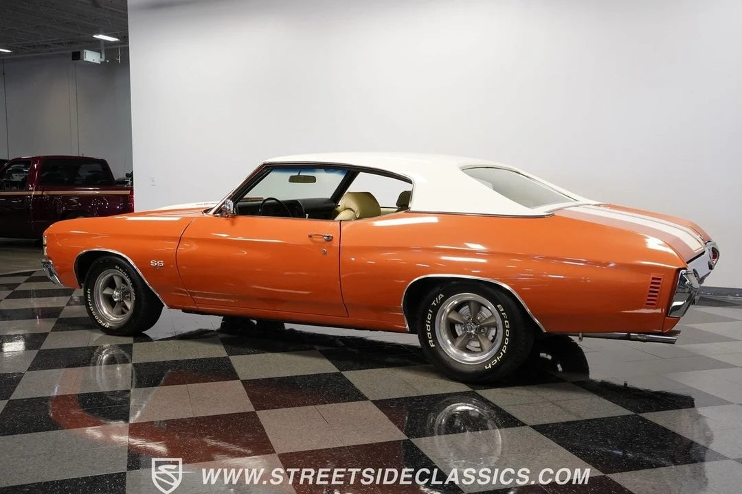1971 Chevrolet Chevelle SS 2nd Gen - Image 9 of 12