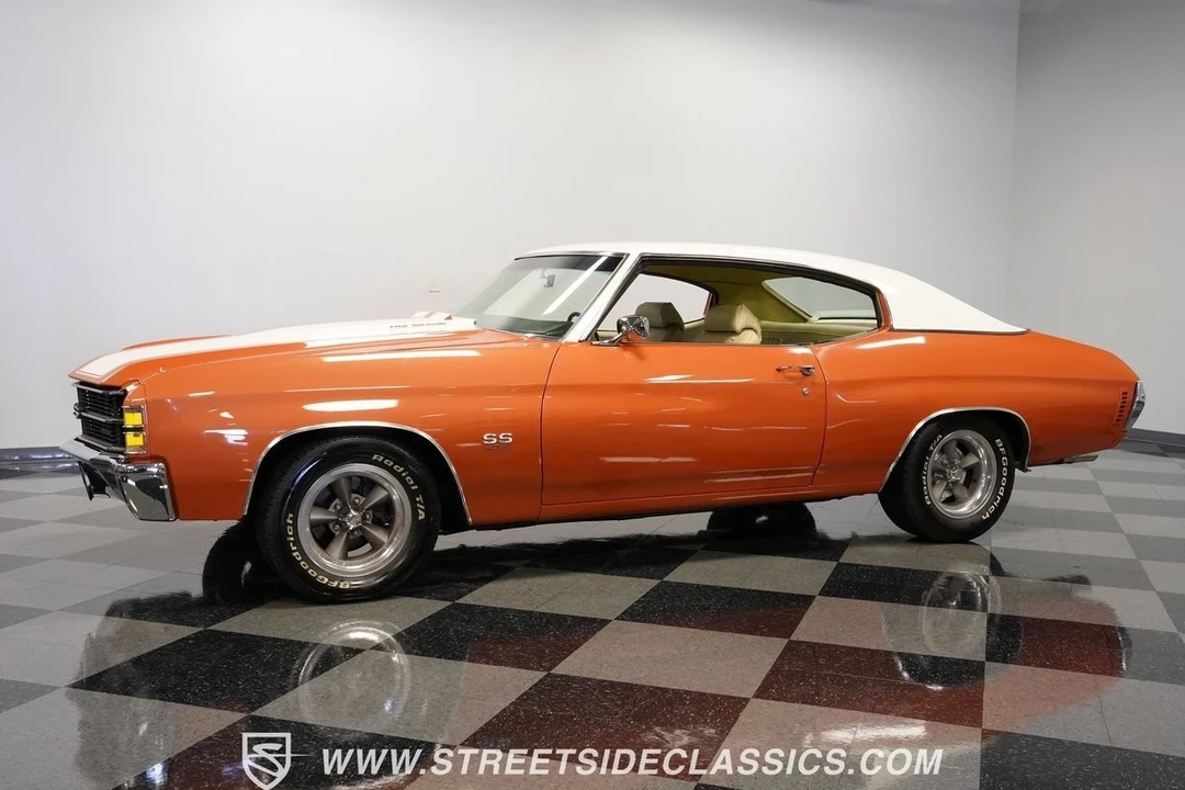 1971 Chevrolet Chevelle SS 2nd Gen - Image 7 of 12