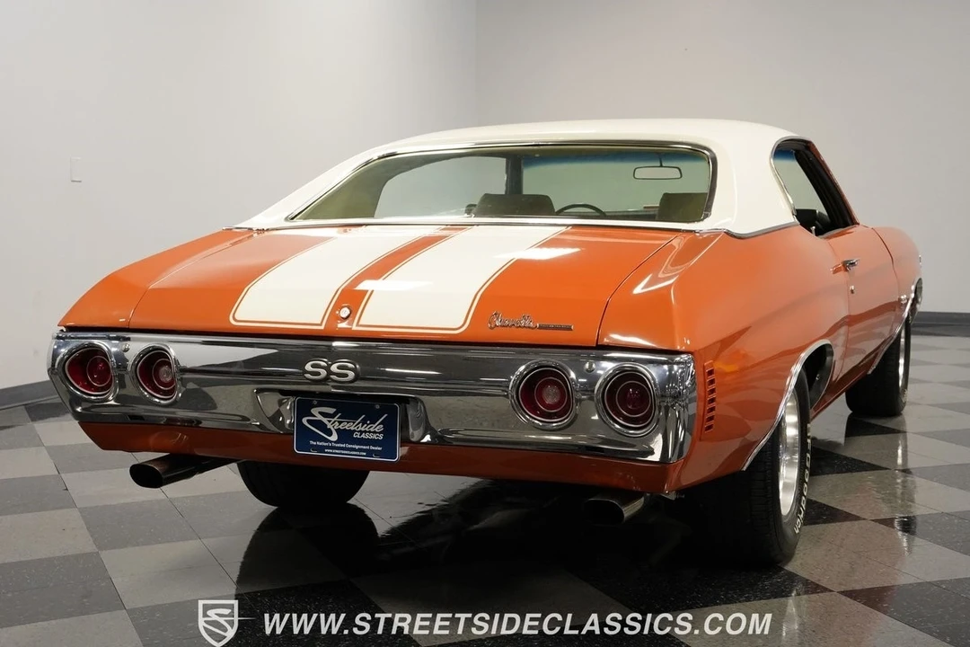 1971 Chevrolet Chevelle SS 2nd Gen - Image 12 of 12