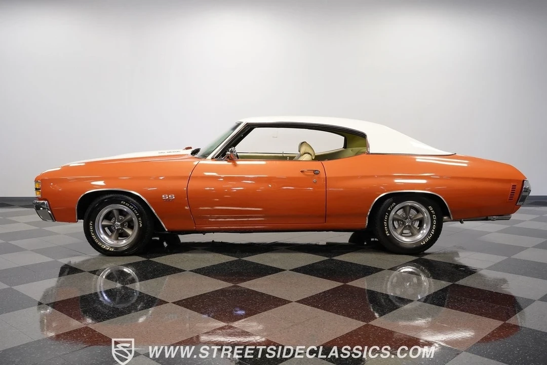 1971 Chevrolet Chevelle SS 2nd Gen - Image 3 of 12
