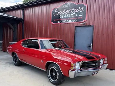 1971 Chevrolet Chevelle SS 454 LS5