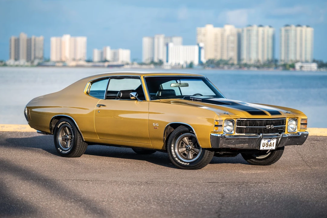 1971 Chevrolet Chevelle SS 2nd Gen - Image 11 of 31