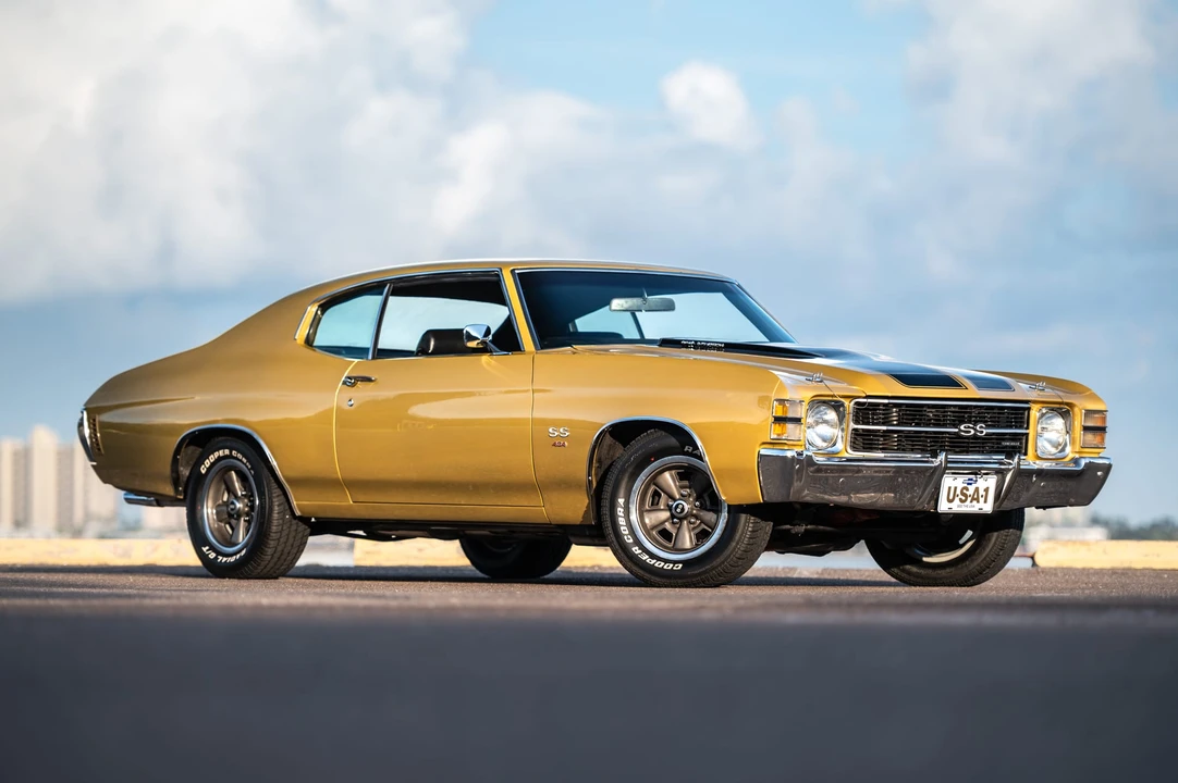 1971 Chevrolet Chevelle SS 2nd Gen - Image 13 of 31