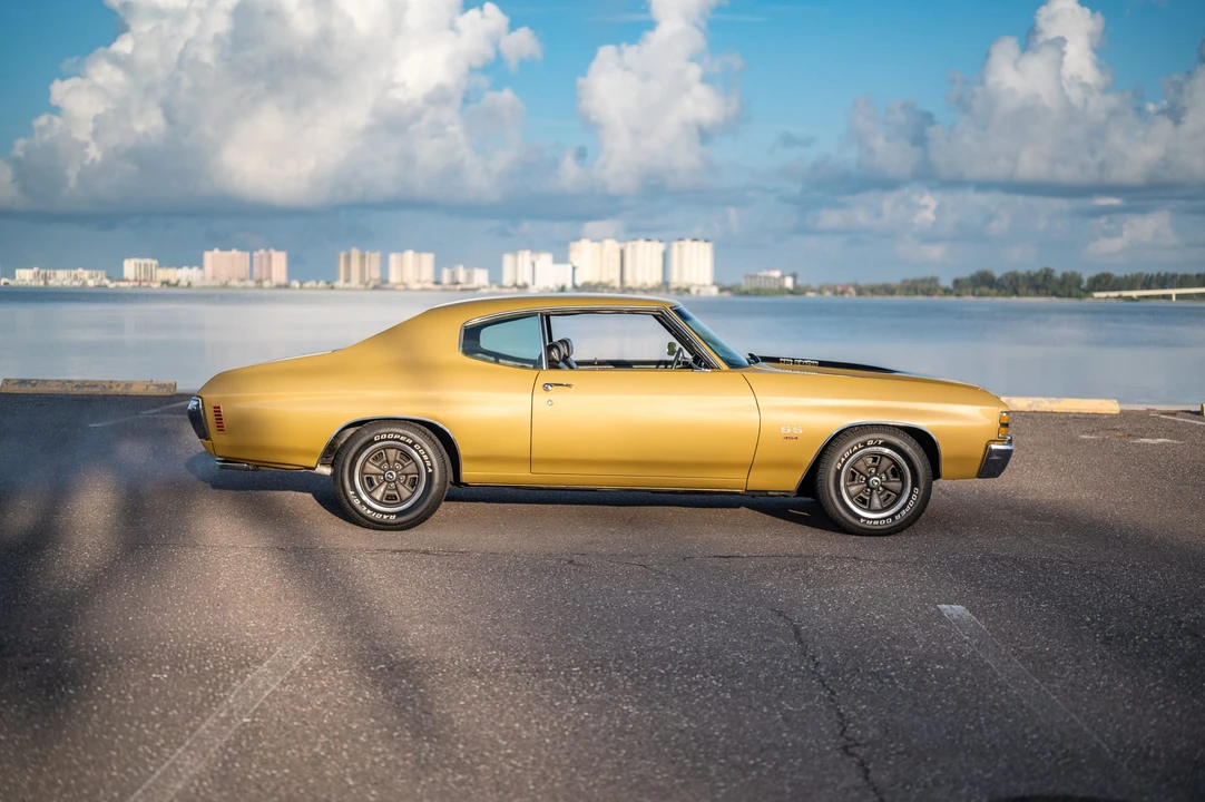 1971 Chevrolet Chevelle SS 2nd Gen - Image 17 of 31
