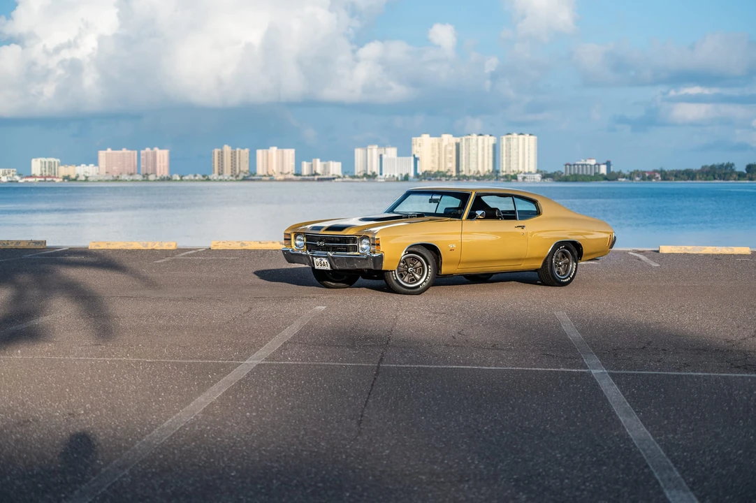 1971 Chevrolet Chevelle SS 2nd Gen - Image 2 of 31