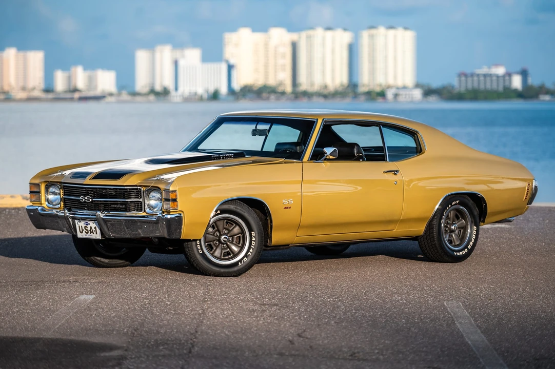 1971 Chevrolet Chevelle SS 2nd Gen - Image 4 of 31