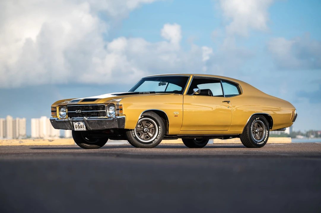 1971 Chevrolet Chevelle SS 2nd Gen - Image 3 of 31