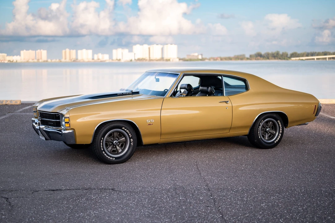1971 Chevrolet Chevelle SS 2nd Gen - Image 29 of 31